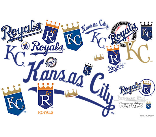 MLB® Kansas City Royals™ - All Over