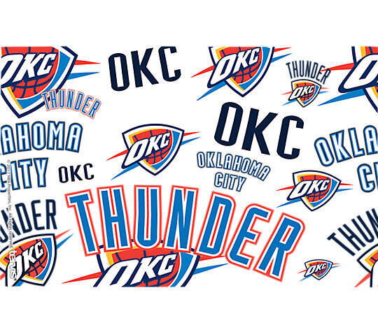 NBA® Oklahoma City Thunder All Over