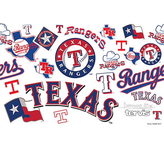 MLB® Texas Rangers™ All Over