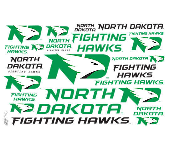 North Dakota Fighting Hawks All Over