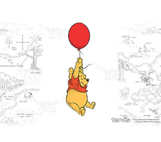 Disney® - Winnie the Pooh Balloons