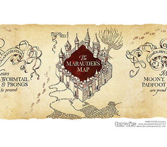 Harry Potter™ - The Marauder's Map