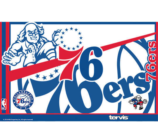 NBA® Philadelphia 76ers Paint