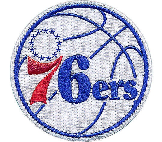 NBA® Philadelphia 76ers Primary Logo