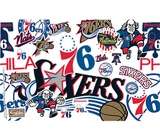 NBA® Philadelphia 76ers All Over