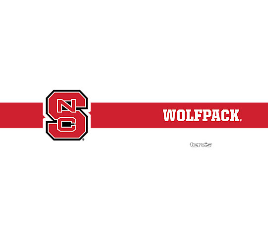 NC State Wolfpack Stripes