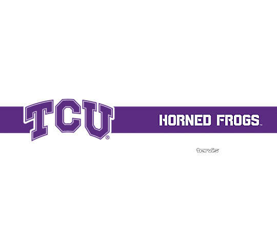 TCU Horned Frogs Stripes