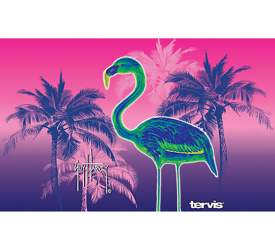 Guy Harvey® - Neon Flamingo