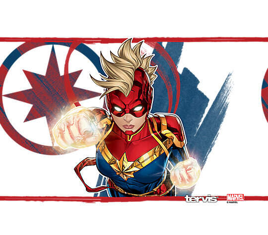 Marvel - Captain Marvel Mohawk