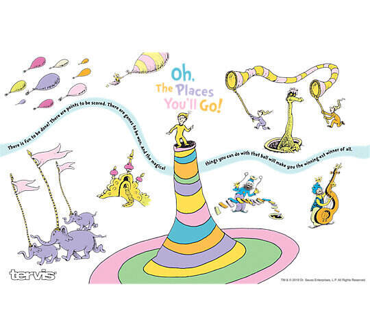 Dr. Seuss™ - Oh The Places You'll Go