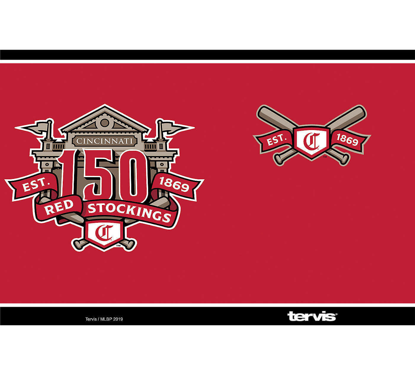 MLB® Cincinnati Reds™ - 150th Anniversary | 30 oz Stainless Tumbler | Tervis