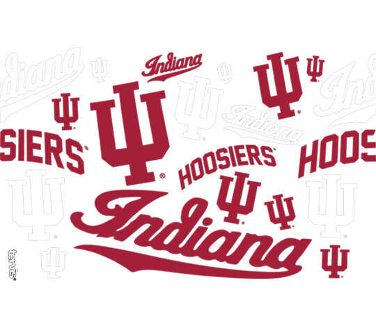 Indiana Hoosiers - All Over