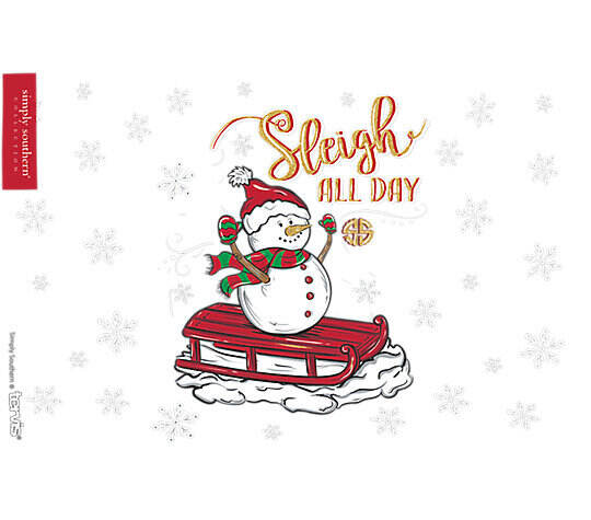 Simply Southern® - Sleigh All Day