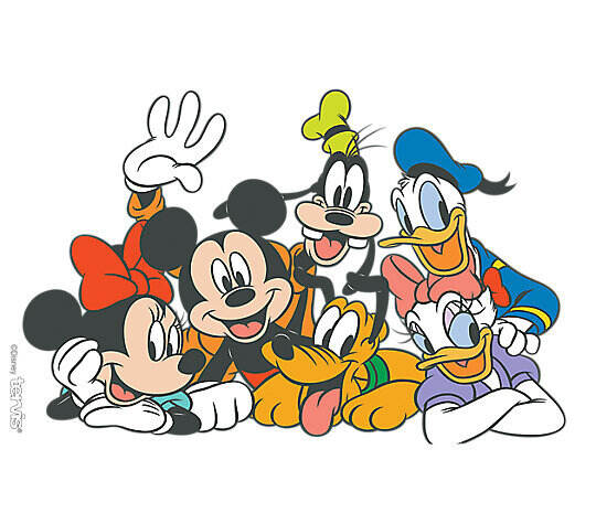 Disney - Mickey Group