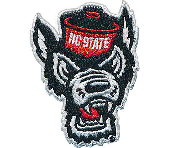 NC State Wolfpack - Wolf Head