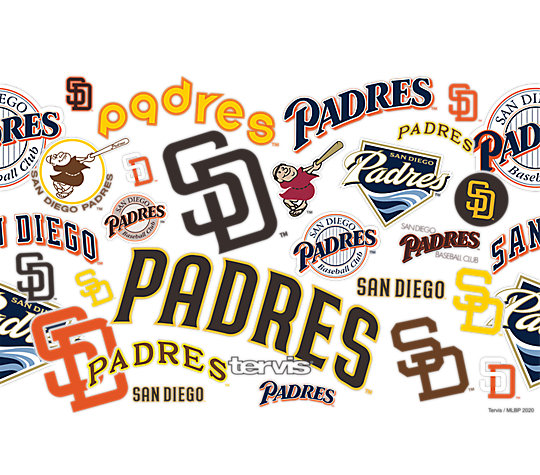MLB® San Diego Padres™ - All Over