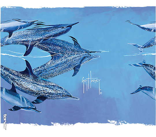 Guy Harvey® - Blue Dolphins