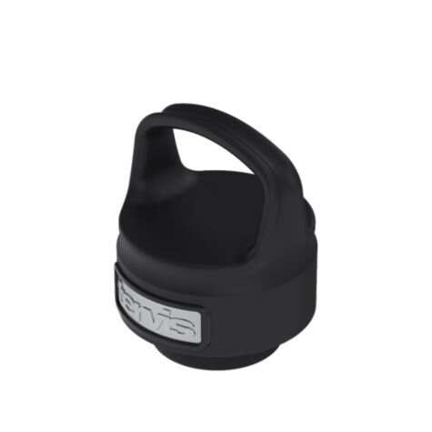 High Performance Lid for Wide Mouth Bottles For Wide Mouth Bottles, Black