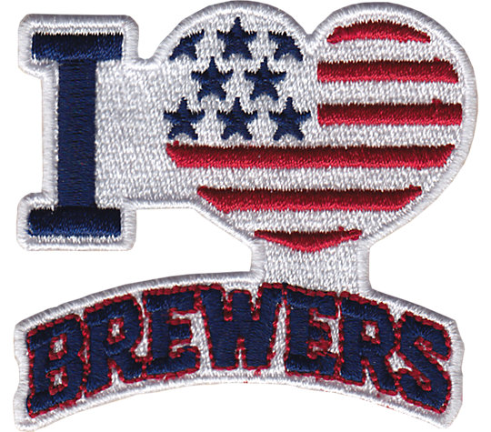 MLB® Milwaukee Brewers™ Heart