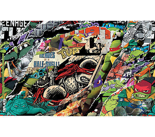 Nickelodeon™ - Teenage Mutant Ninja Turtles Collage
