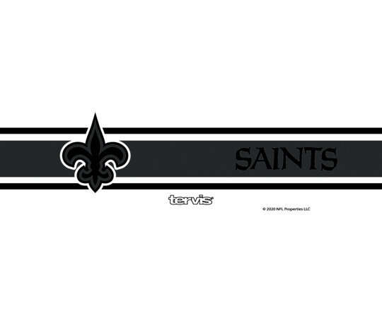 NFL® New Orleans Saints Black Stripe