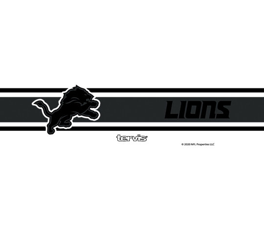 NFL® Detroit Lions Black Stripe