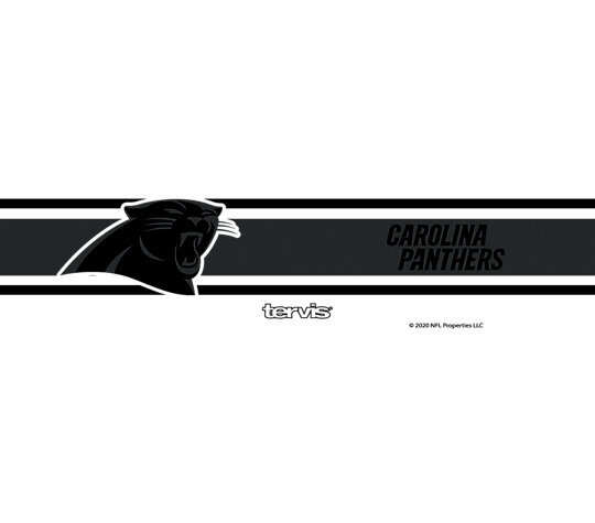 NFL® Carolina Panthers - Black Stripe