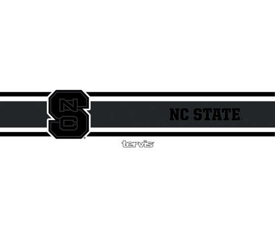 NC State Wolfpack Black Stripe