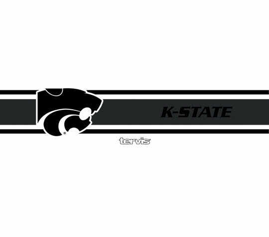 Kansas State Wildcats Black Stripe