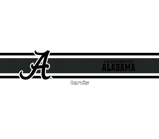 Alabama Crimson Tide Black Stripe