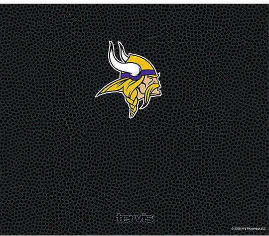 NFL® Minnesota Vikings - Black Leather