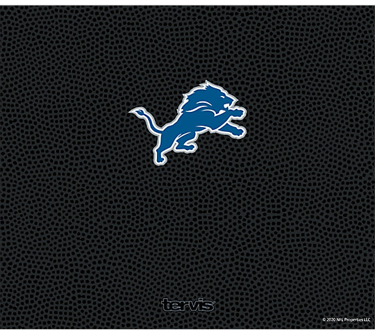 NFL® Detroit Lions - Black Leather