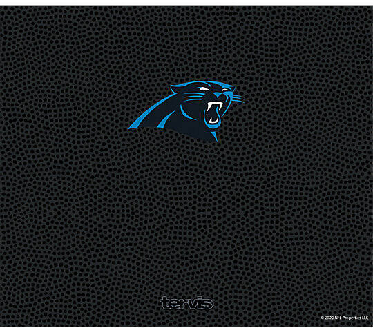 NFL® Carolina Panthers - Black Leather