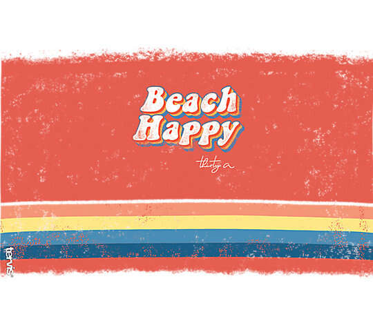 30A Beach Happy Retro Stripes