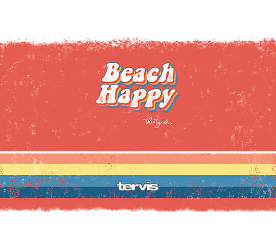 30A Beach Happy - Retro Stripes
