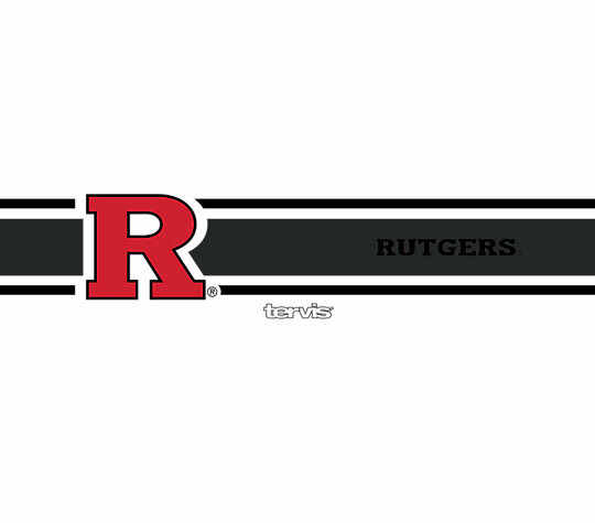 Rutgers Scarlet Knights Black Stripe