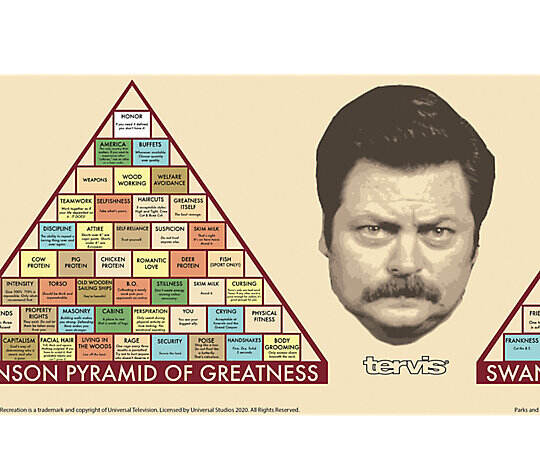 Parks and Recreation - Greatness Pyramid