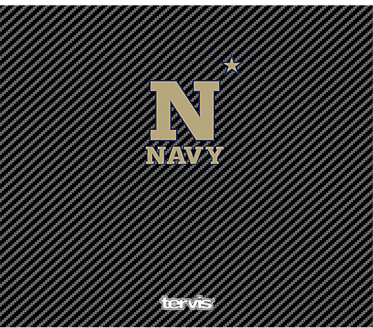 Navy Midshipmen - Carbon Fiber