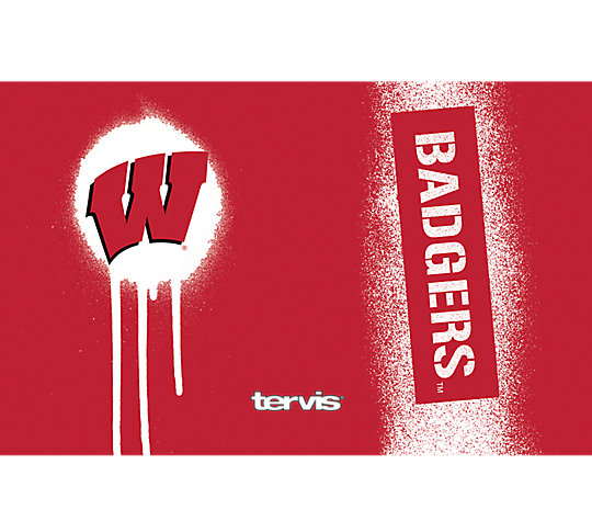 Wisconsin Badgers Graffiti