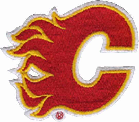NHL® Calgary Flames® - Primary Logo