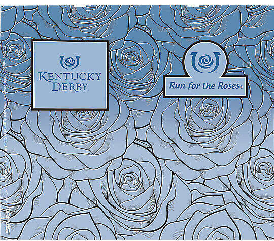 Kentucky Derby 147th Blue Rose