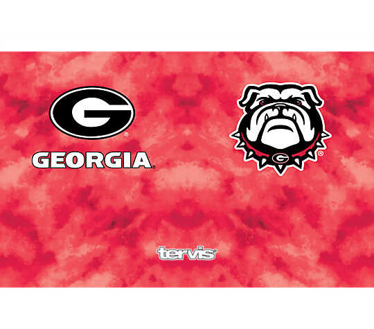 Georgia Bulldogs Tie Dye