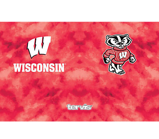 Wisconsin Badgers Tie Dye