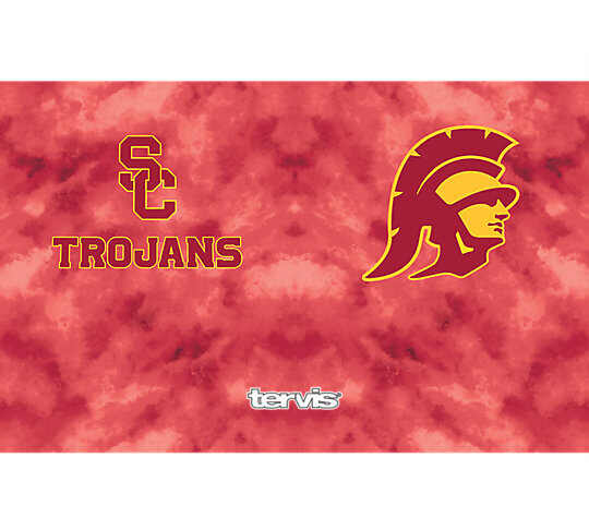 USC Trojans Tie Dye