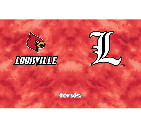 Louisville Cardinals Tie Dye