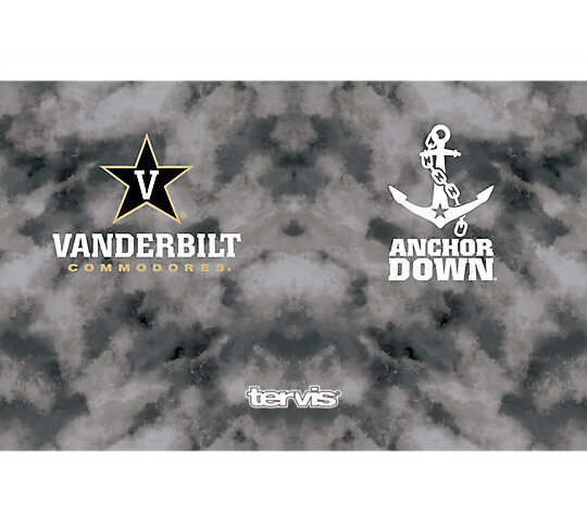Vanderbilt Commodores Tie Dye
