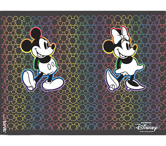 Disney - Mickey Minnie Rainbow