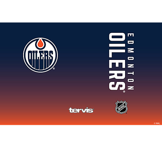 NHL® Edmonton Oilers® Ombre