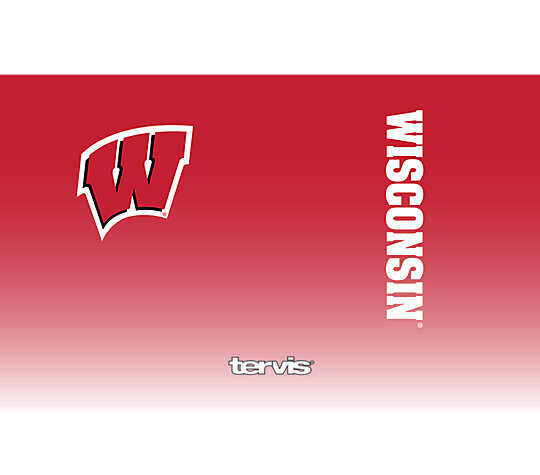 Wisconsin Badgers Ombre