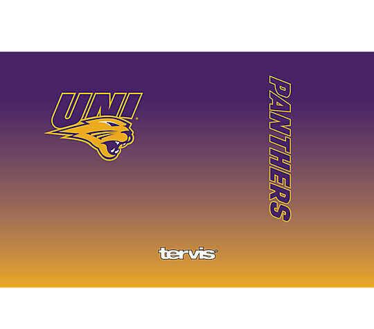 Northern Iowa Panthers Ombre